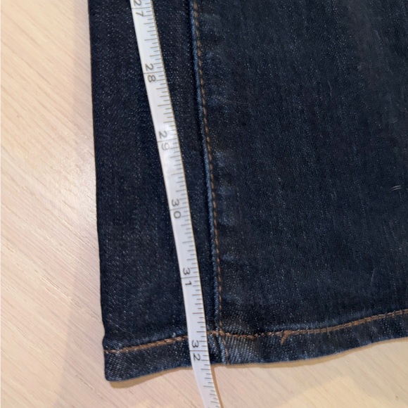 NWOT AG Dark Indigo Blue Farrah Bootcut Jeans 29 - Picture 11 of 11